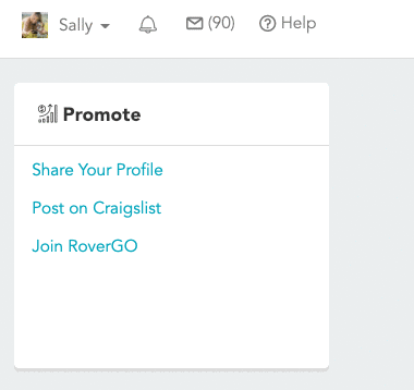 How can I promote my business to others outside of Rover? – Help Center